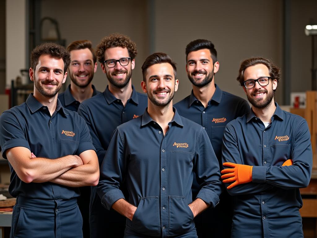 Team Argenta Viator nel laboratorio di Milano