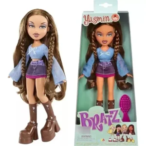 Bratz Jasmin con accesorios