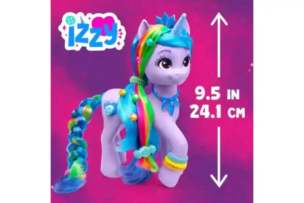 Altura de la figura de My little pony