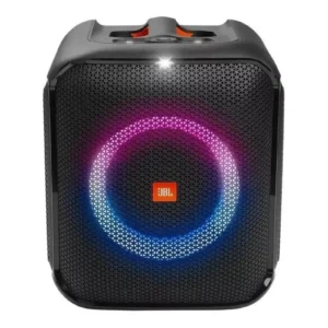 Bocina JBL PartyBox Encore Essential portátil con bluetooth negra 100V240V