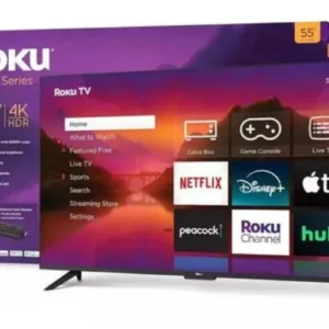 Smart Tv Roku 55 Pulgadas Led 4k Hdr 10 Class Select